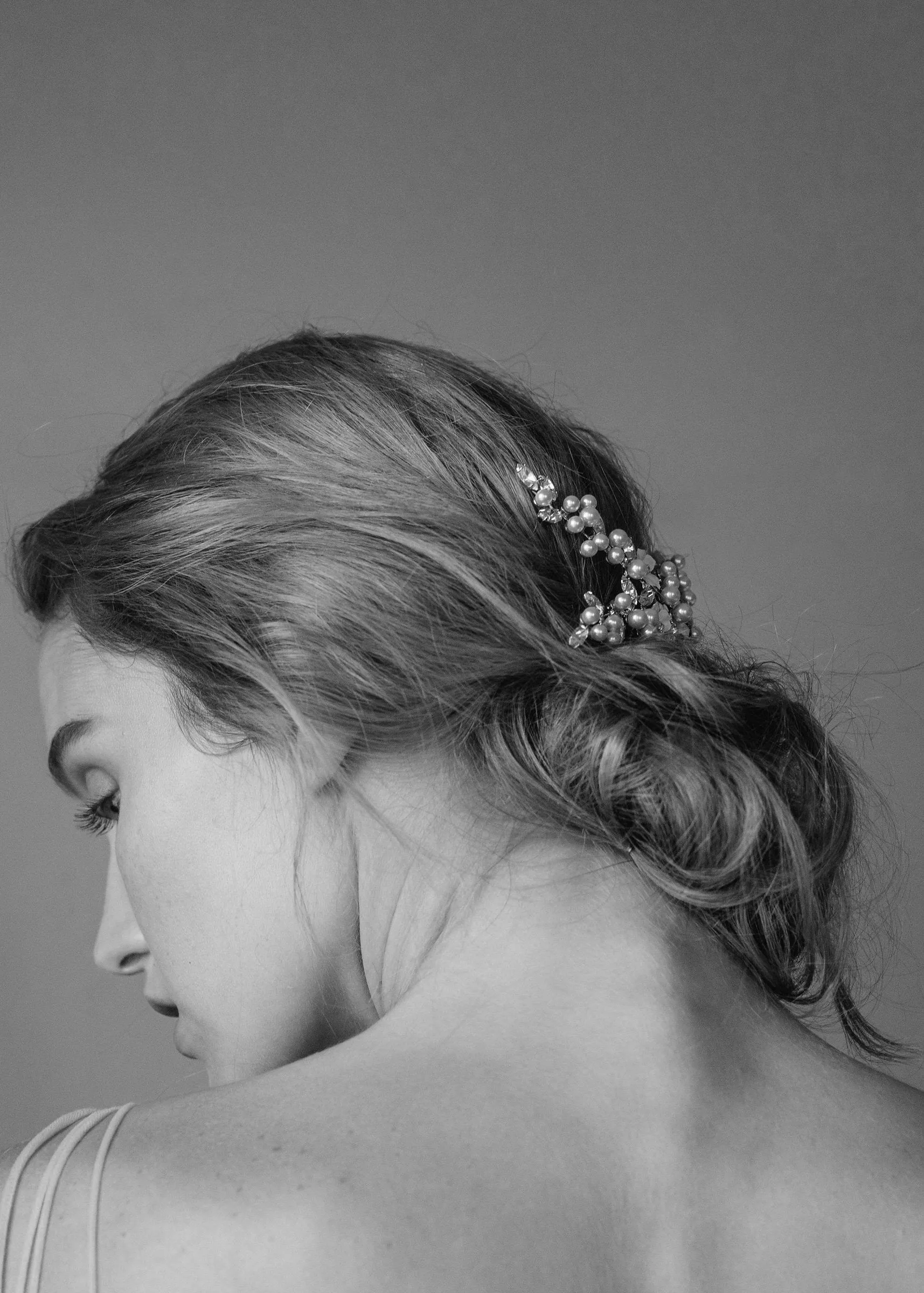 Persephone Comb -- Champagne