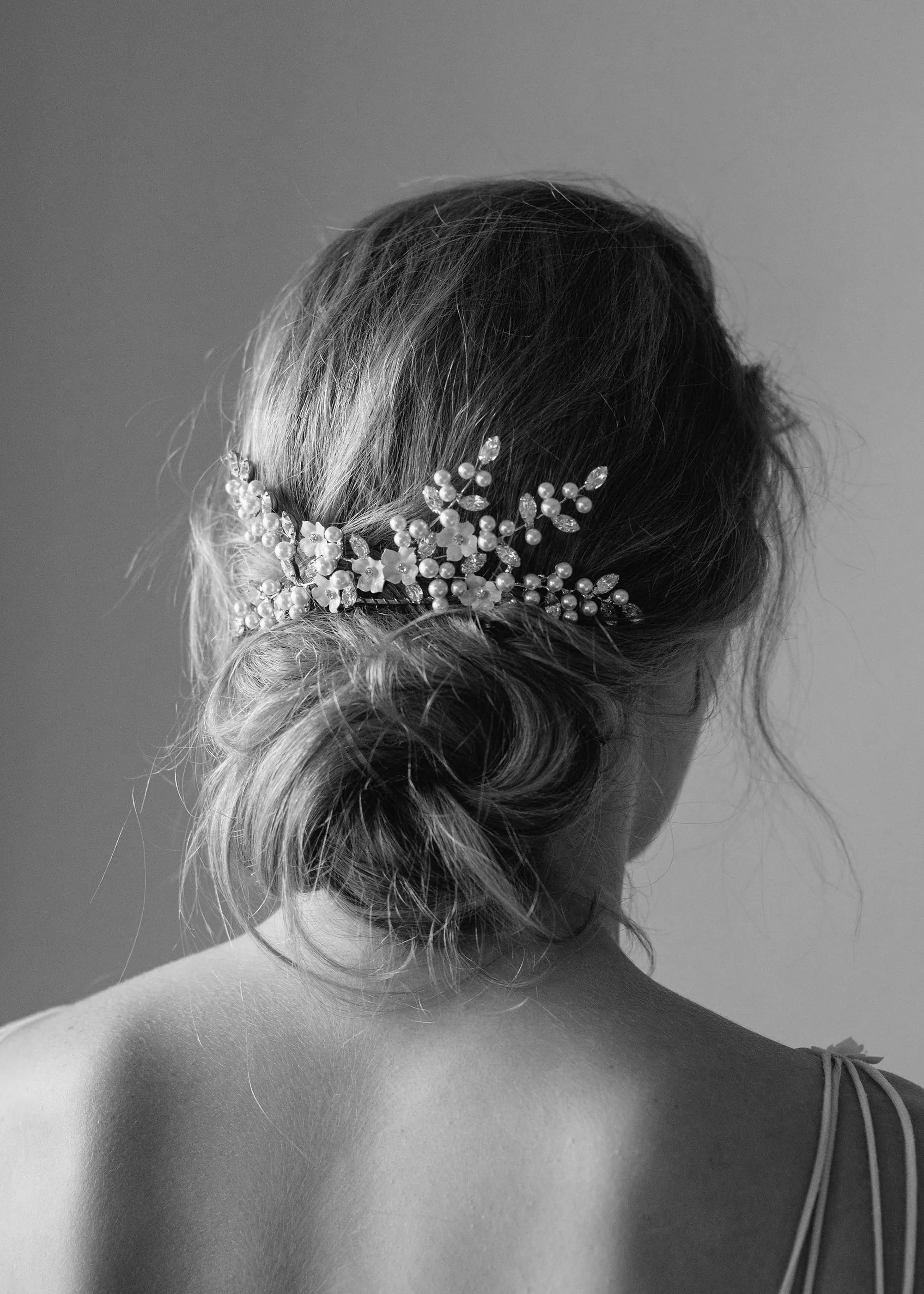 Persephone Comb -- Champagne