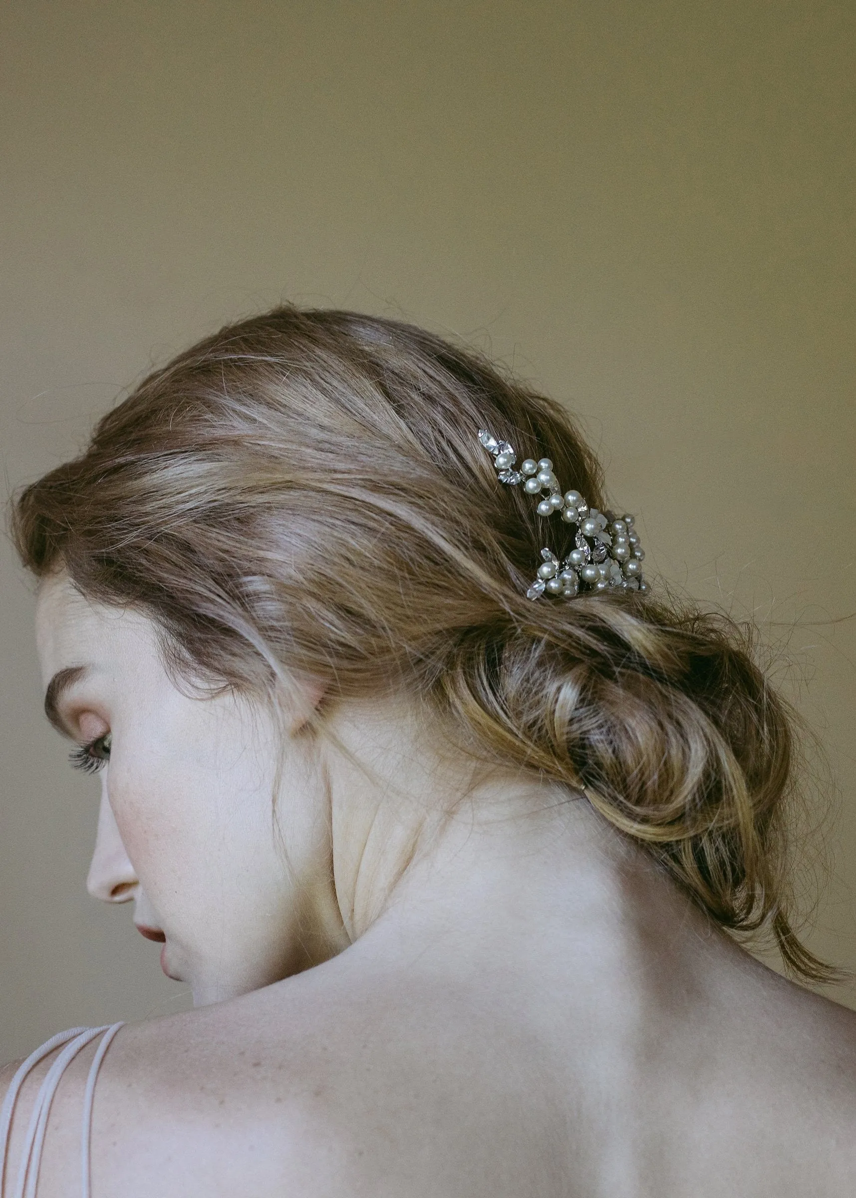 Persephone Comb -- Snow