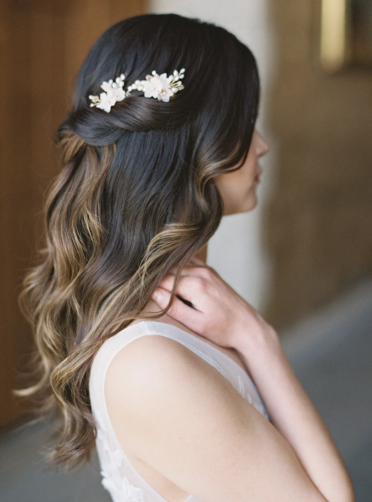 PETAL | Blush Bridal Hair Combs