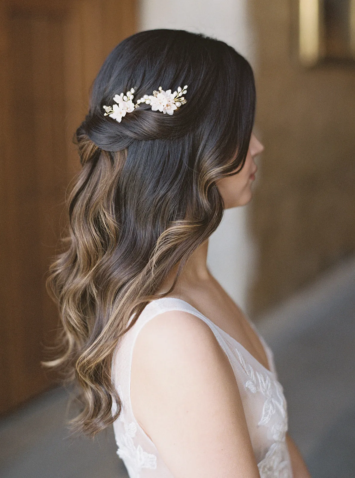 PETAL | Blush Bridal Hair Combs