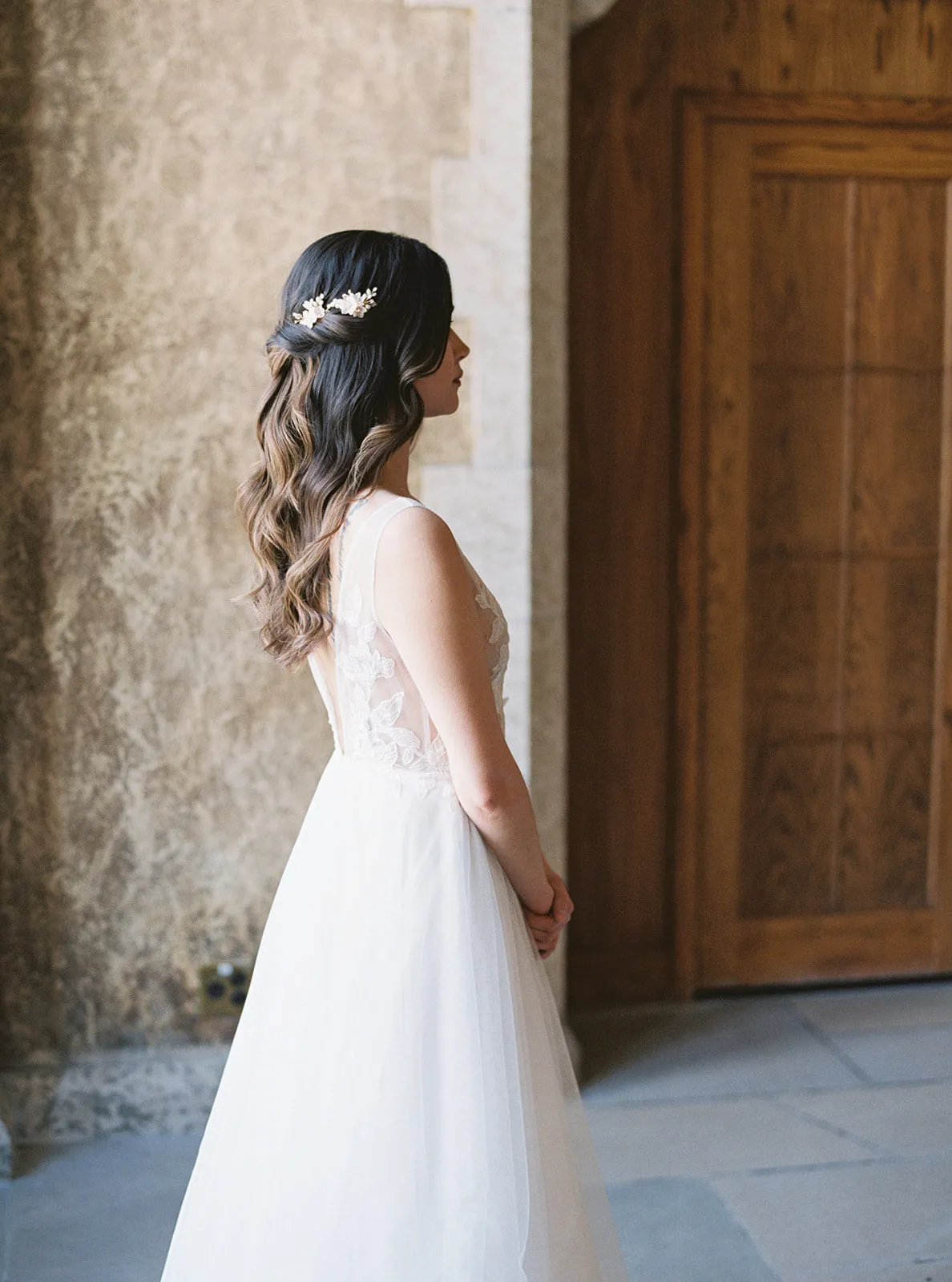 PETAL | Blush Bridal Hair Combs