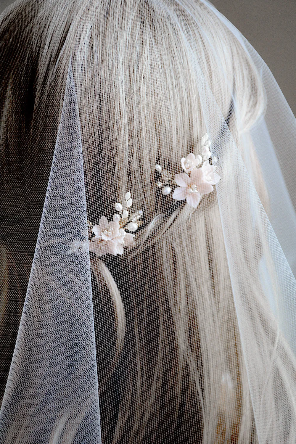 PETAL | Blush Bridal Hair Combs