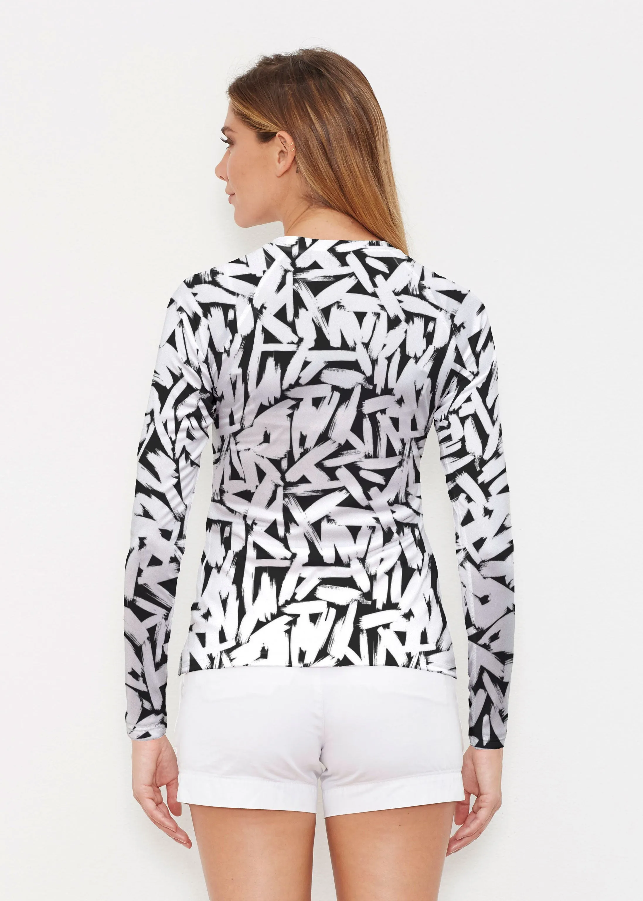 Pick Up Sticks (14300) ~ Long Sleeve Rash Guard