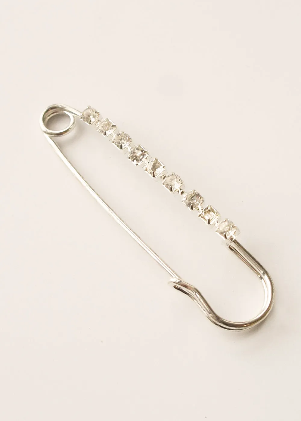 PINA DOTTED CRYSTAL PIN BROOCH