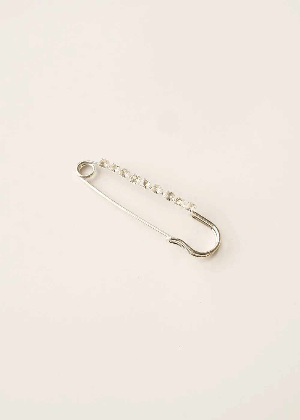 PINA DOTTED CRYSTAL PIN BROOCH