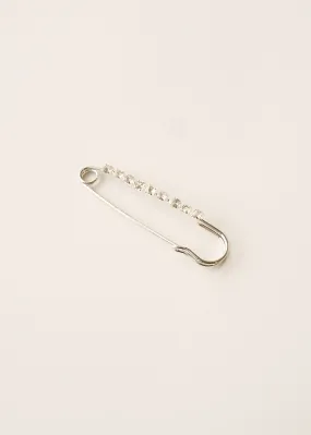 PINA DOTTED CRYSTAL PIN BROOCH