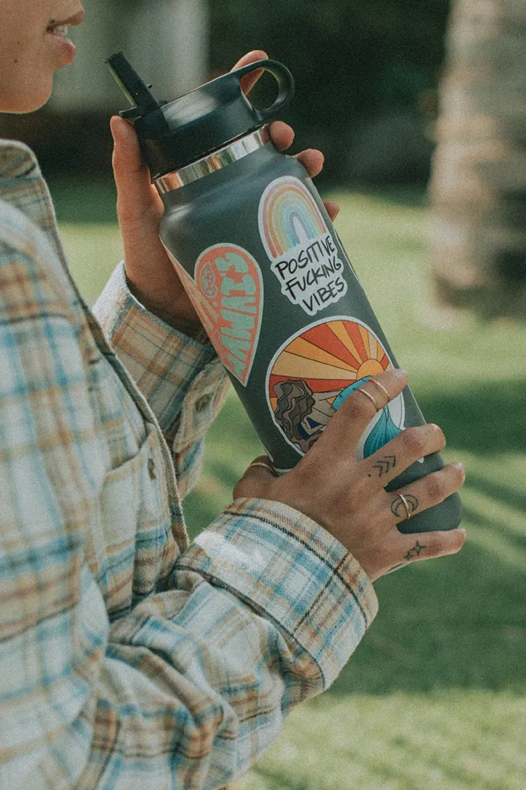 Positive Vibes Sticker