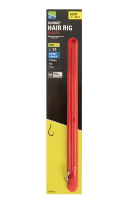 Preston KKH Bayonet Hair Rigs - Barbed