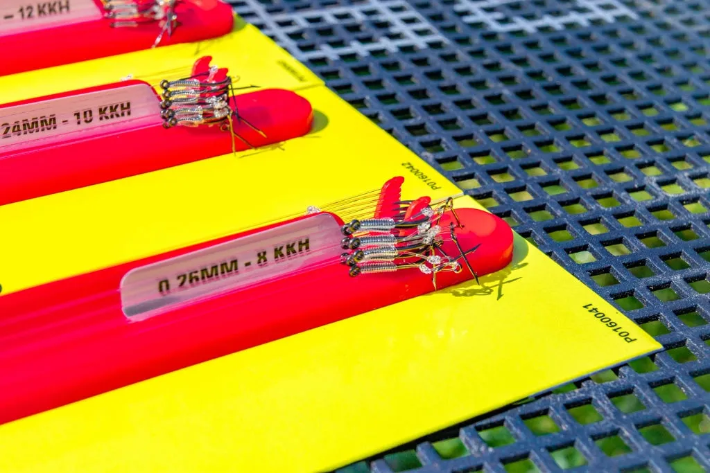 Preston KKH Bayonet Hair Rigs - Barbed