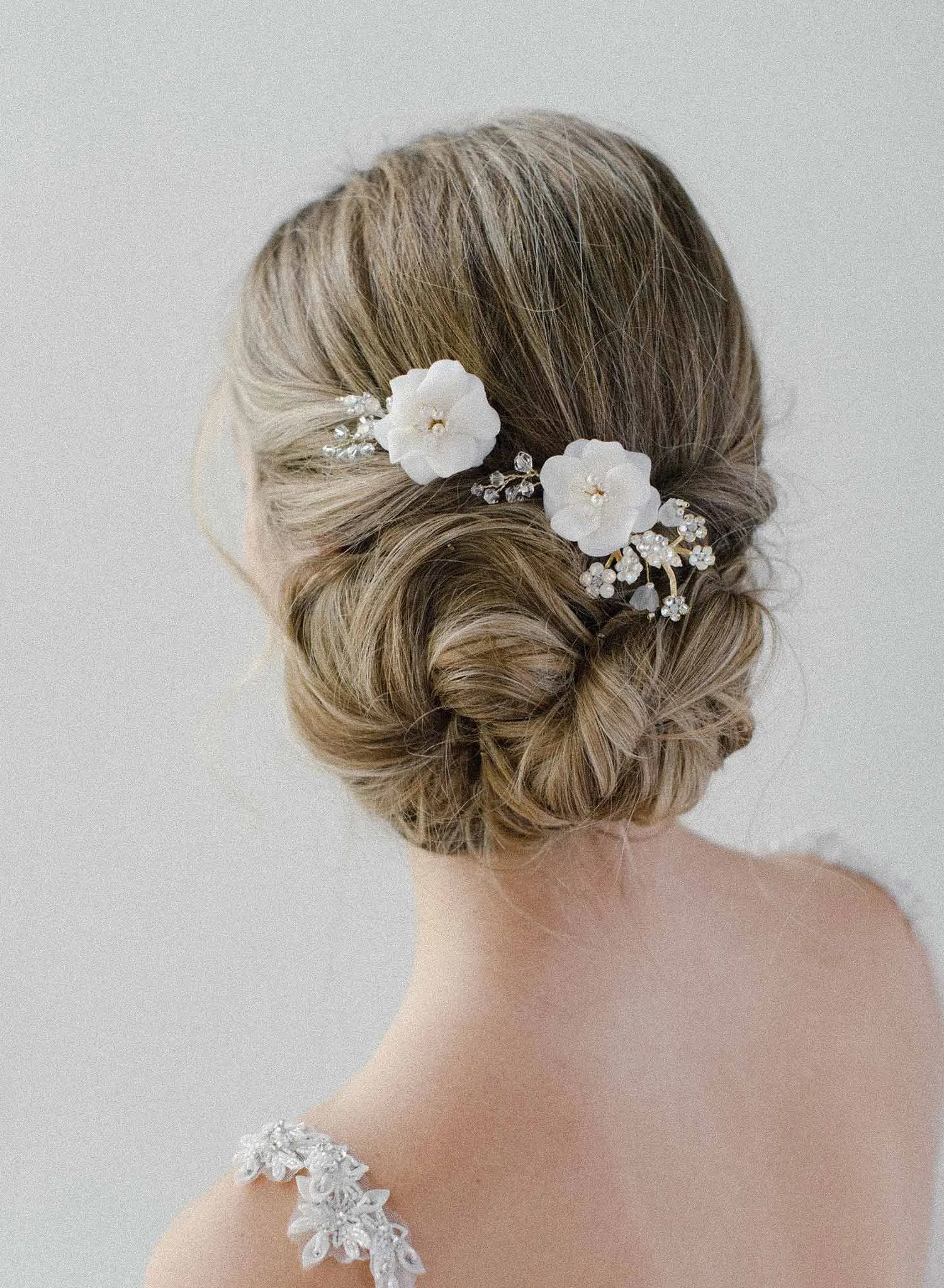 Purity blossom comb set of 2 - Style #2016