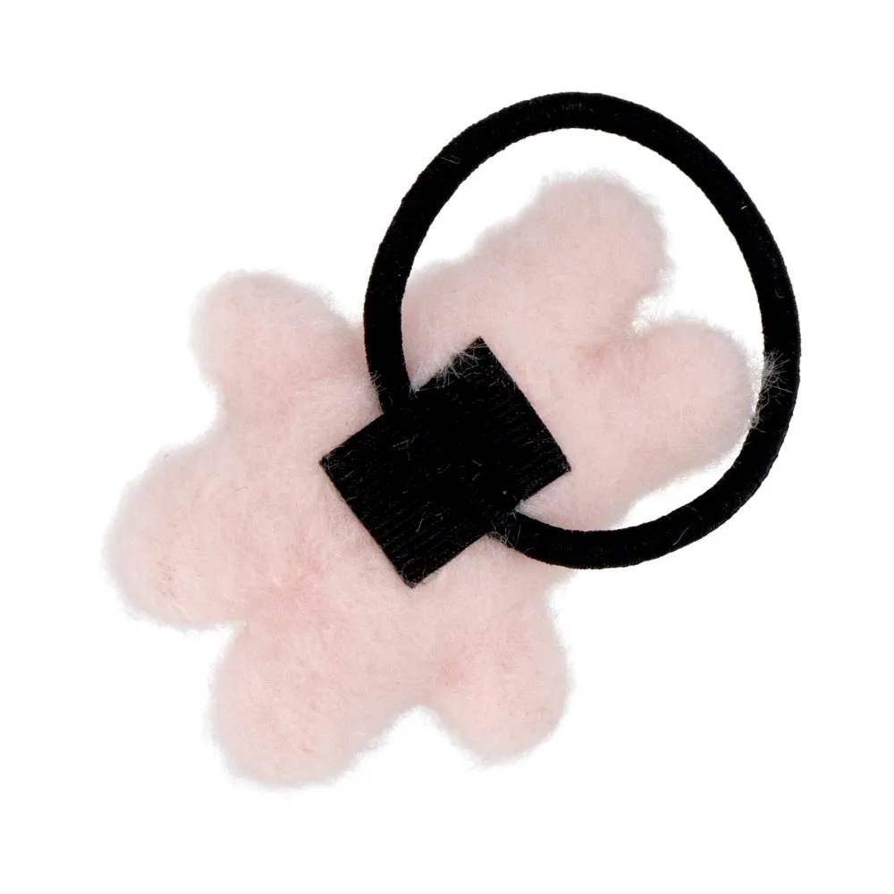 Rabbit Plush Ponytail Holder