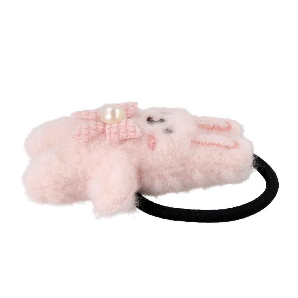 Rabbit Plush Ponytail Holder