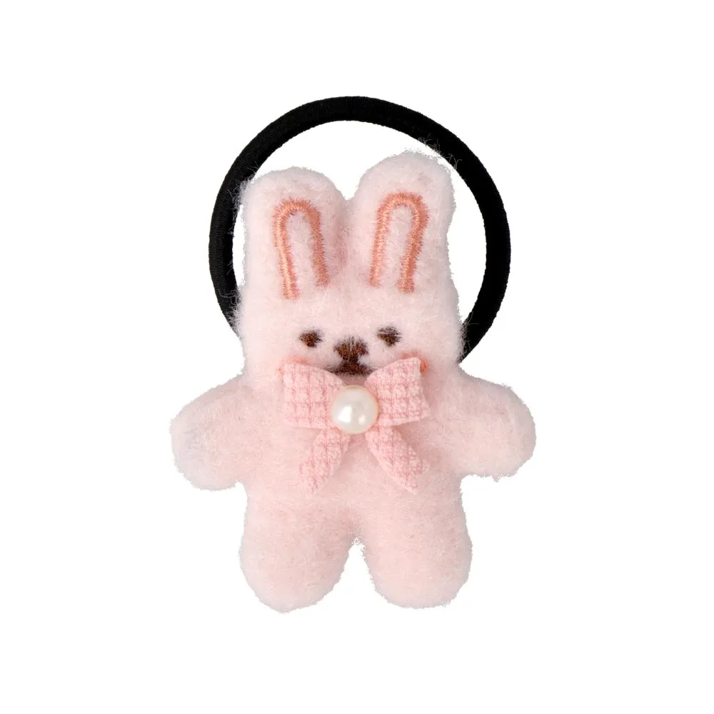 Rabbit Plush Ponytail Holder