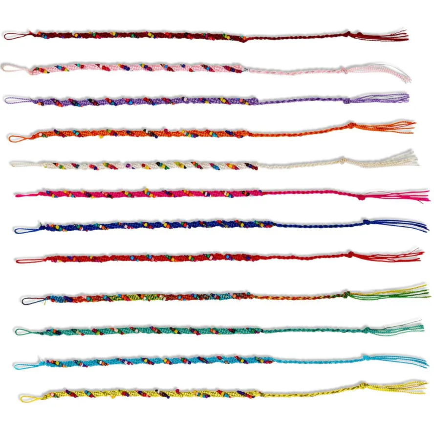 Rainbow Beads Bracelet