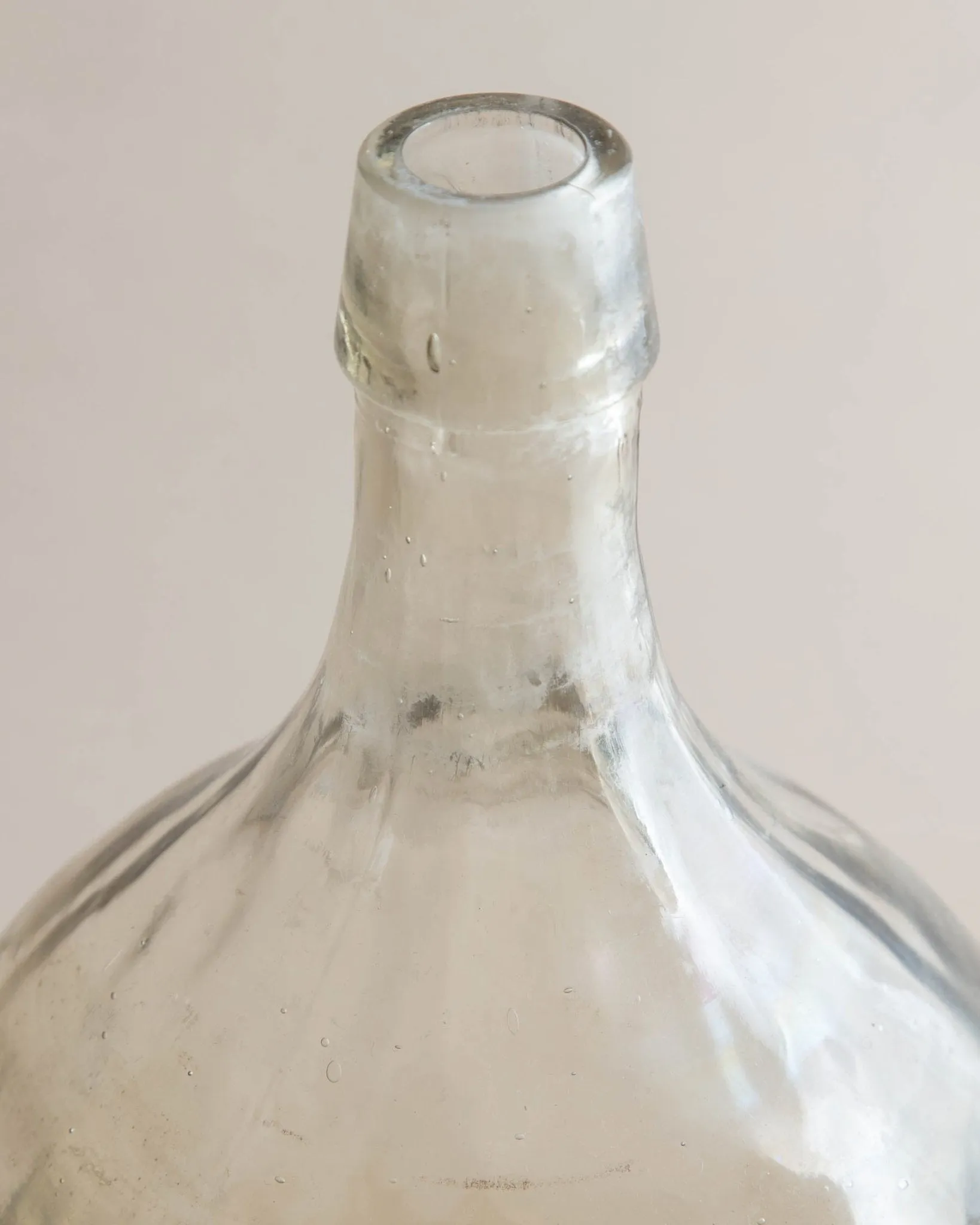 Recycled Glass Jug