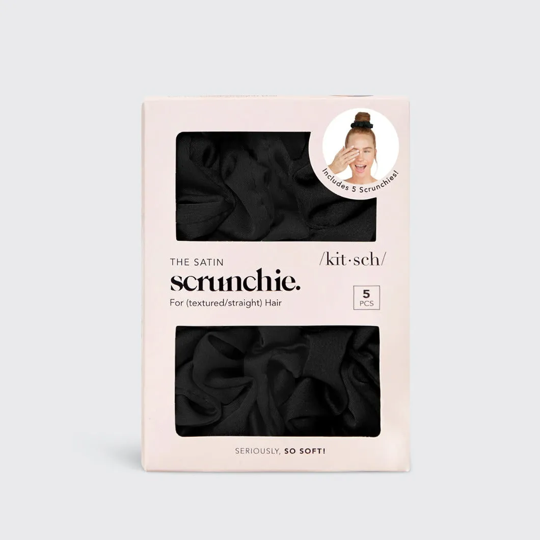 Satin Sleep Scrunchies