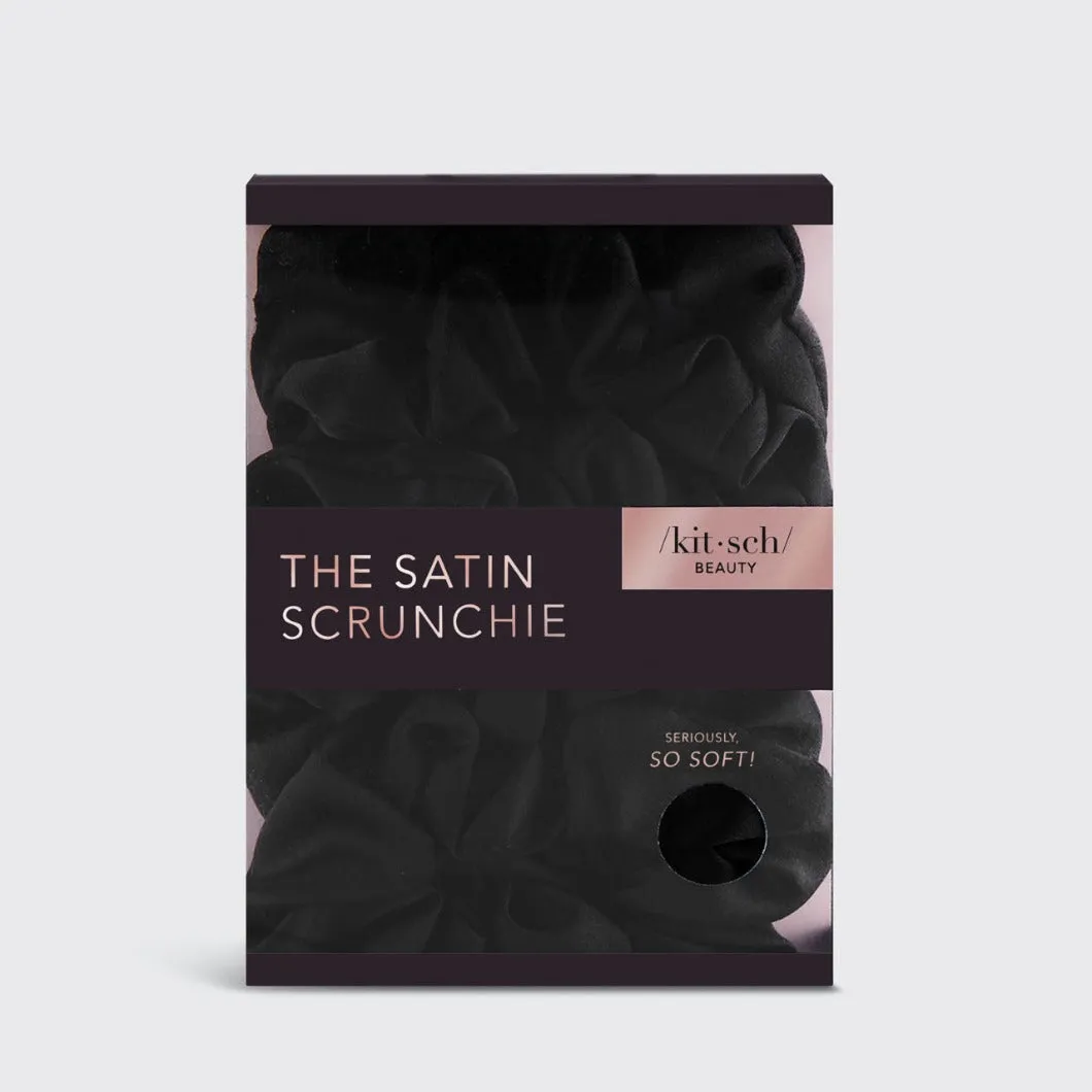 Satin Sleep Scrunchies