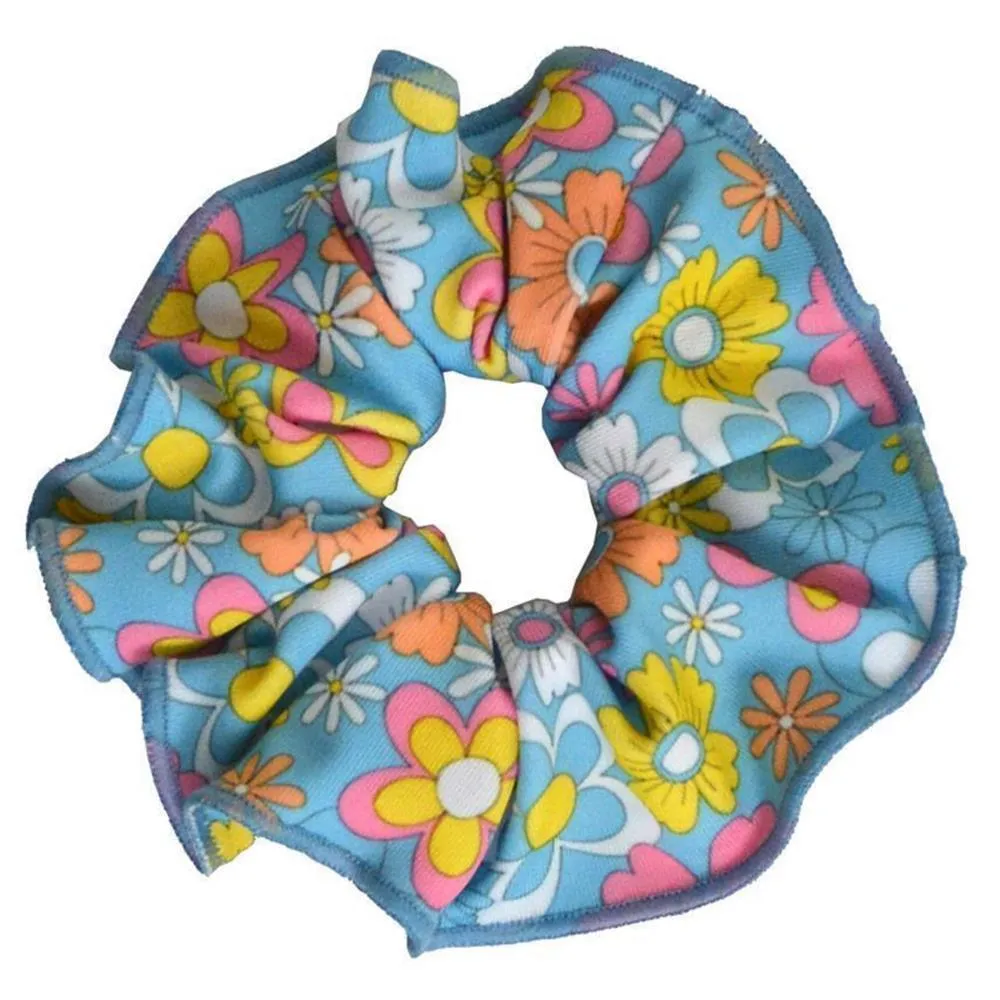 Scrunchie Flower Bed