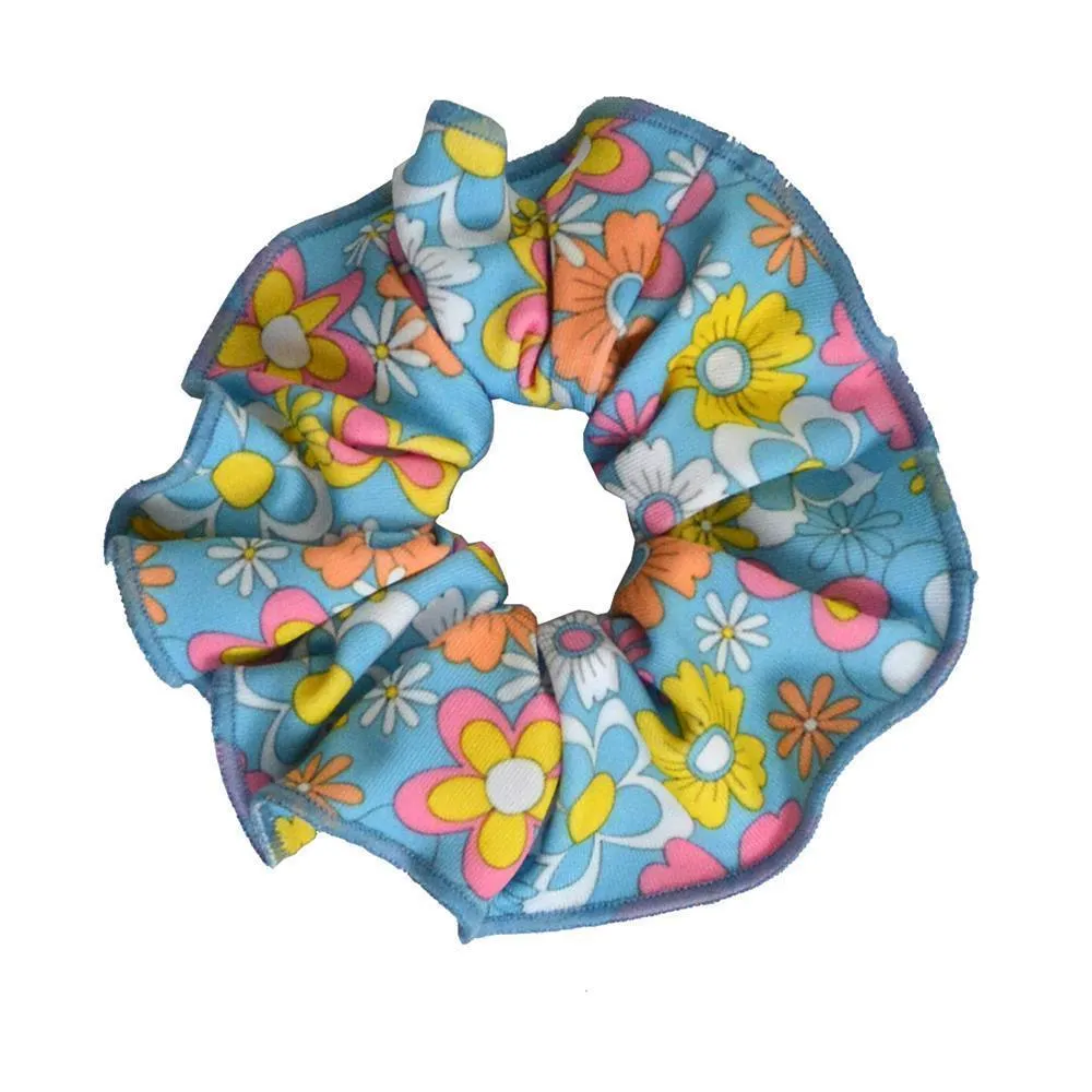 Scrunchie Flower Bed
