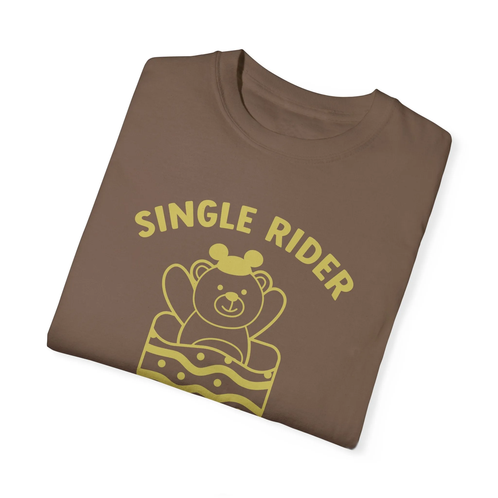 Single rider - Tee