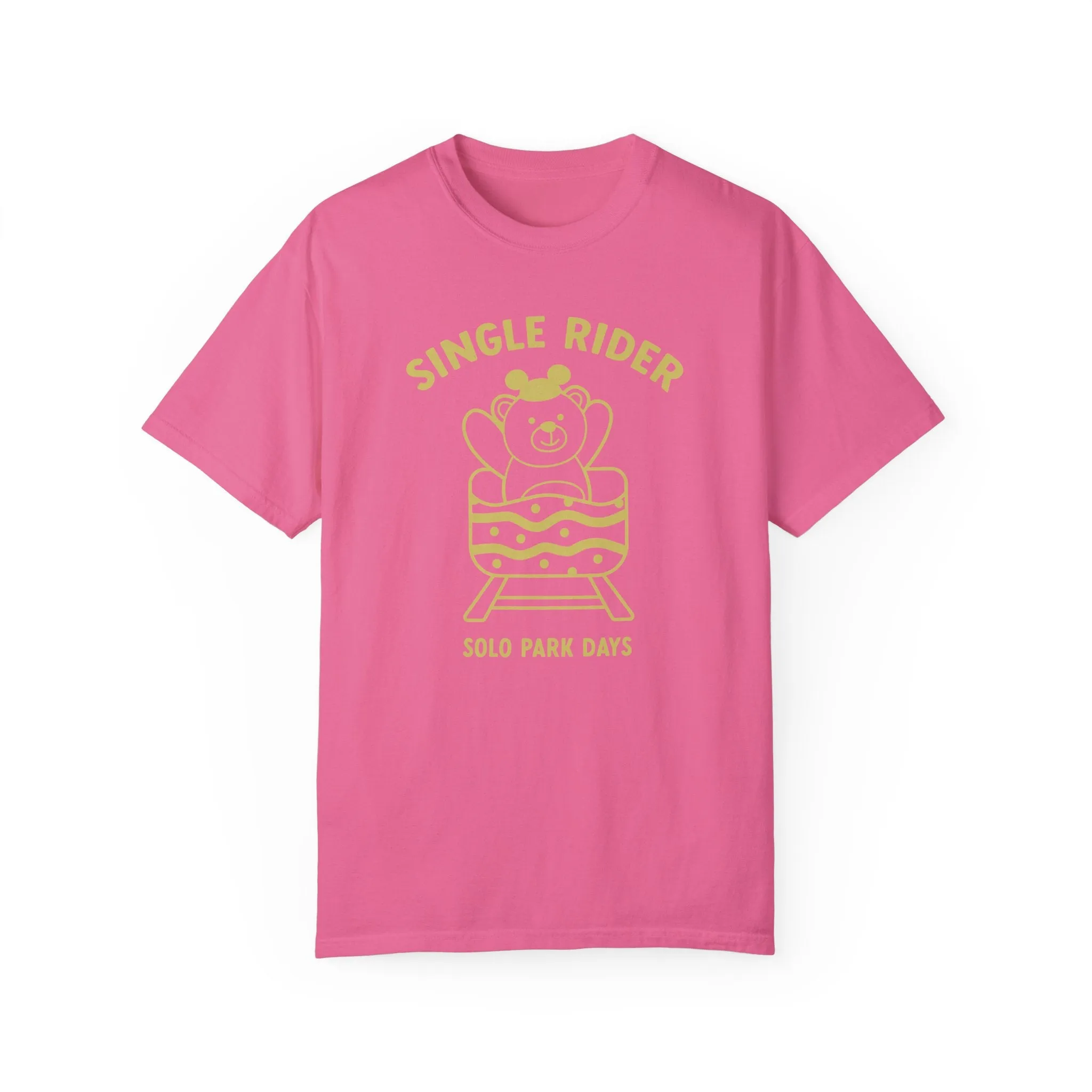 Single rider - Tee