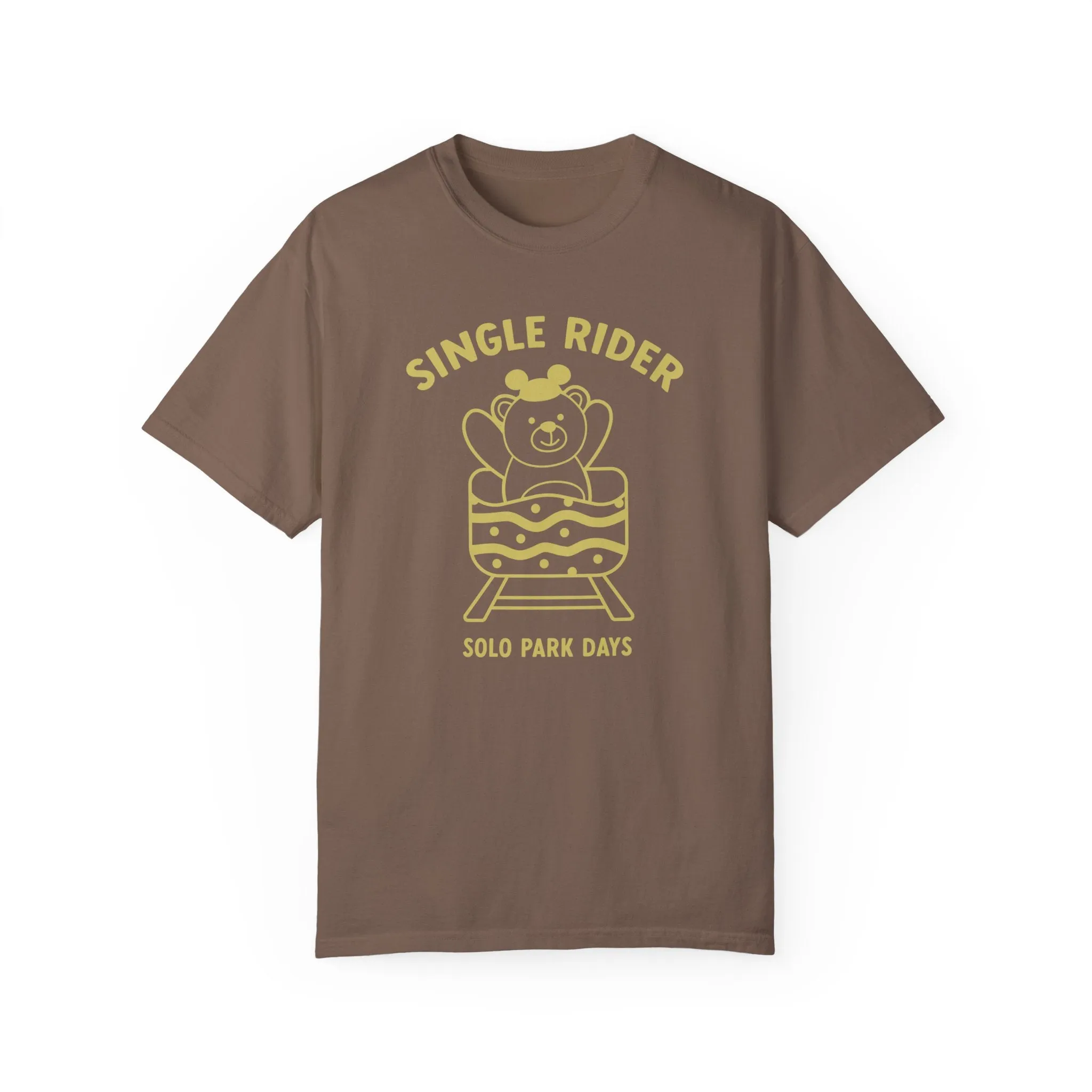 Single rider - Tee