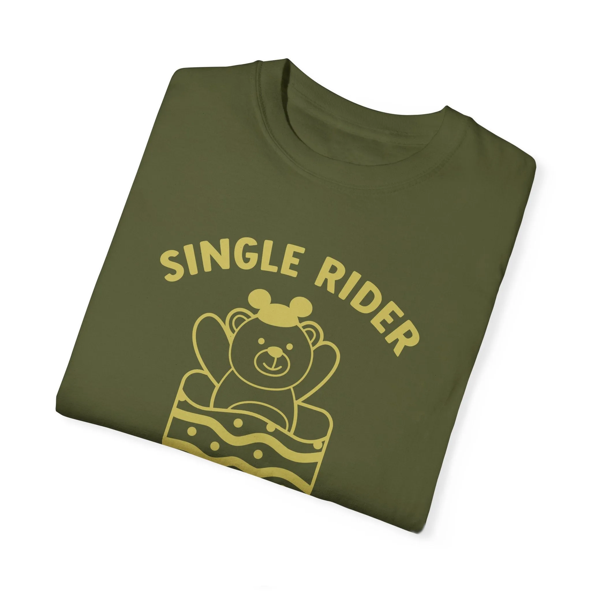 Single rider - Tee