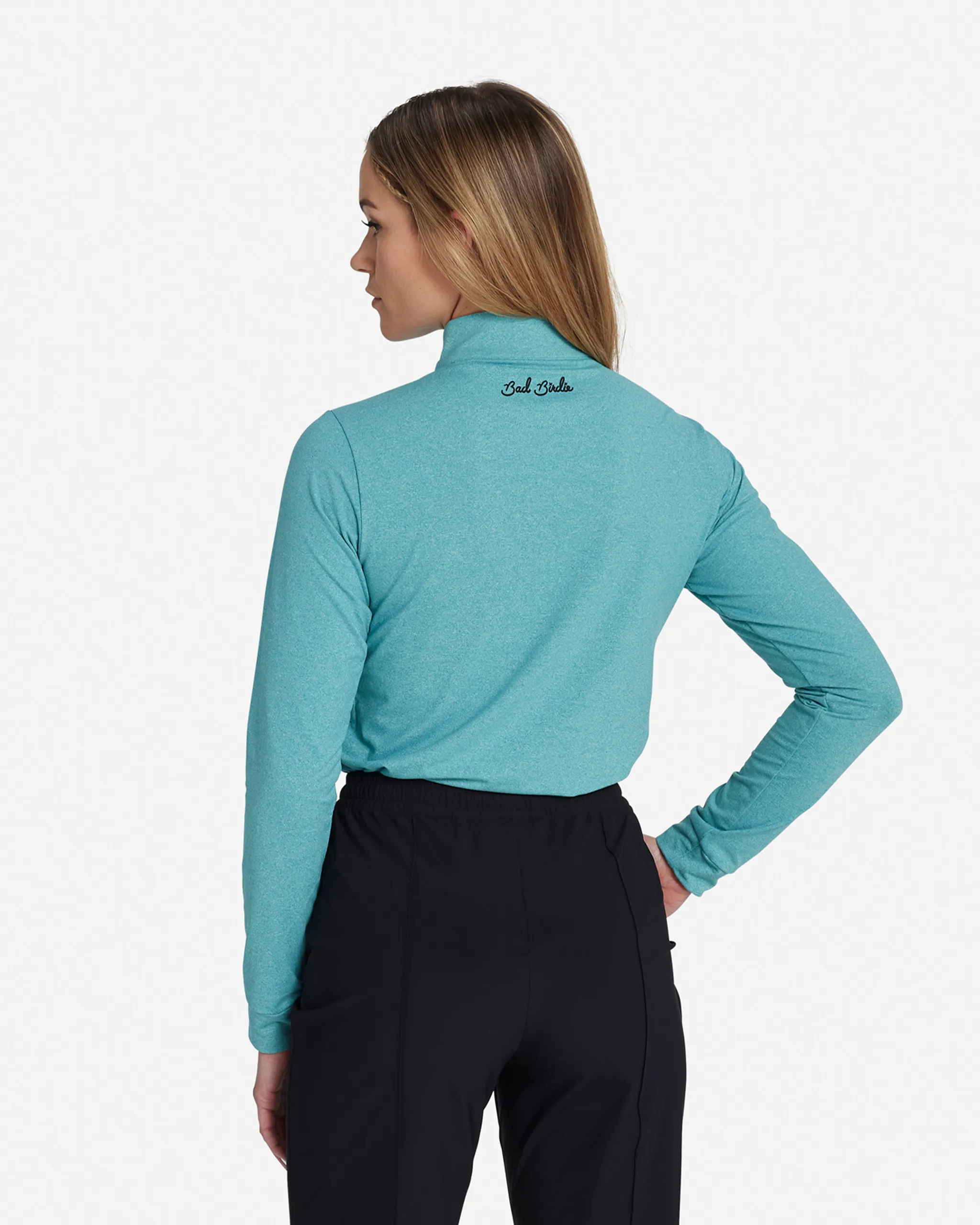 Slate Quarterzip