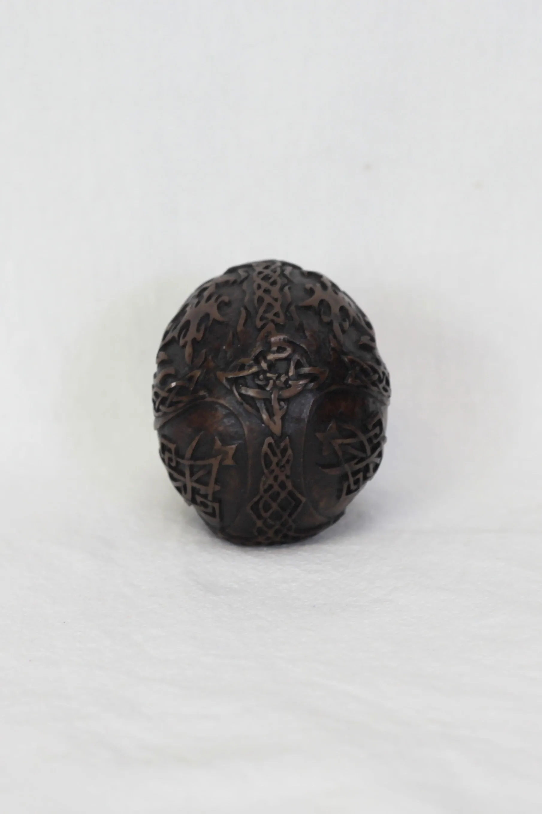 Small Patterned Skull