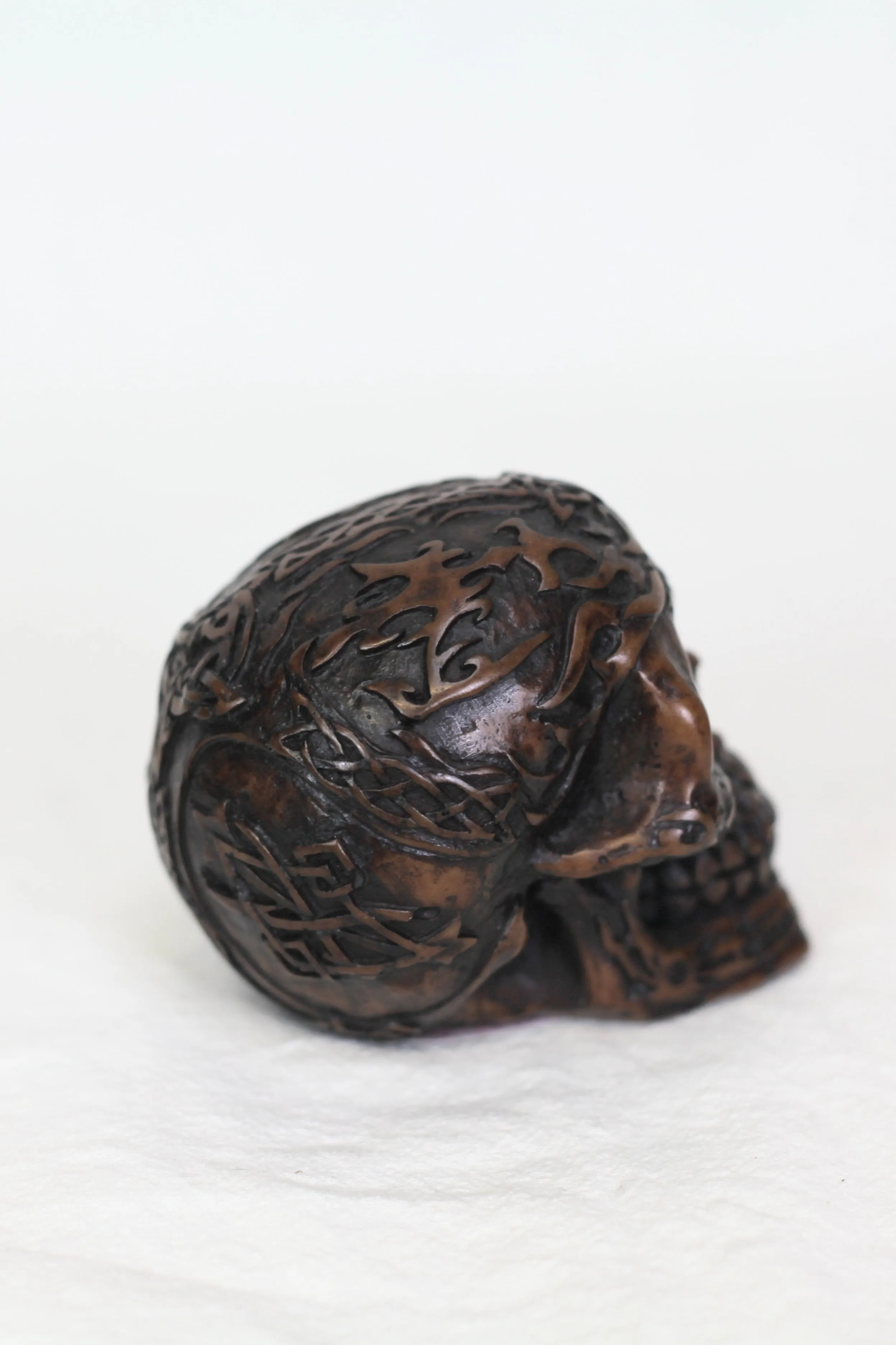 Small Patterned Skull