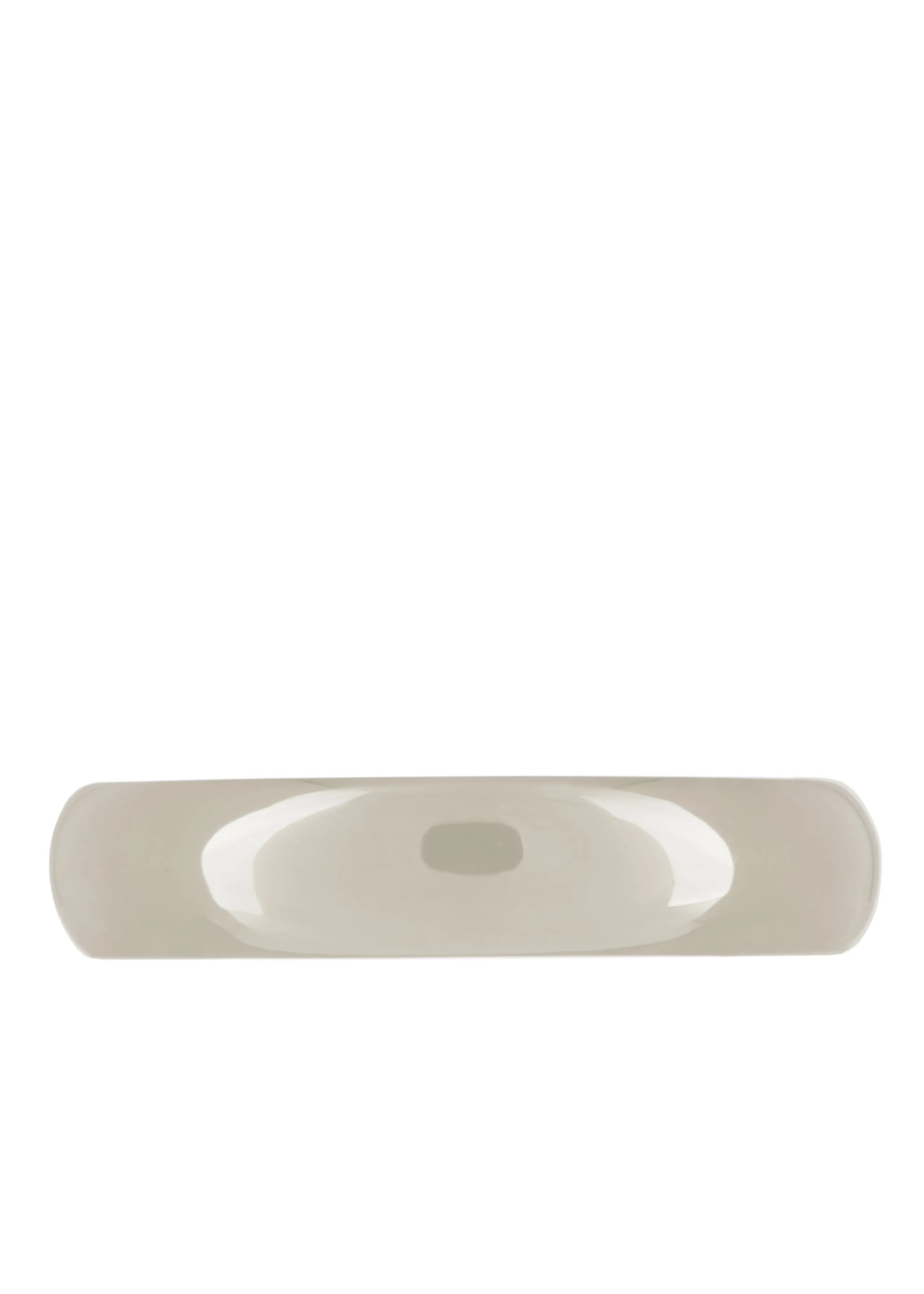 Socorro Band 4mm in White Gold