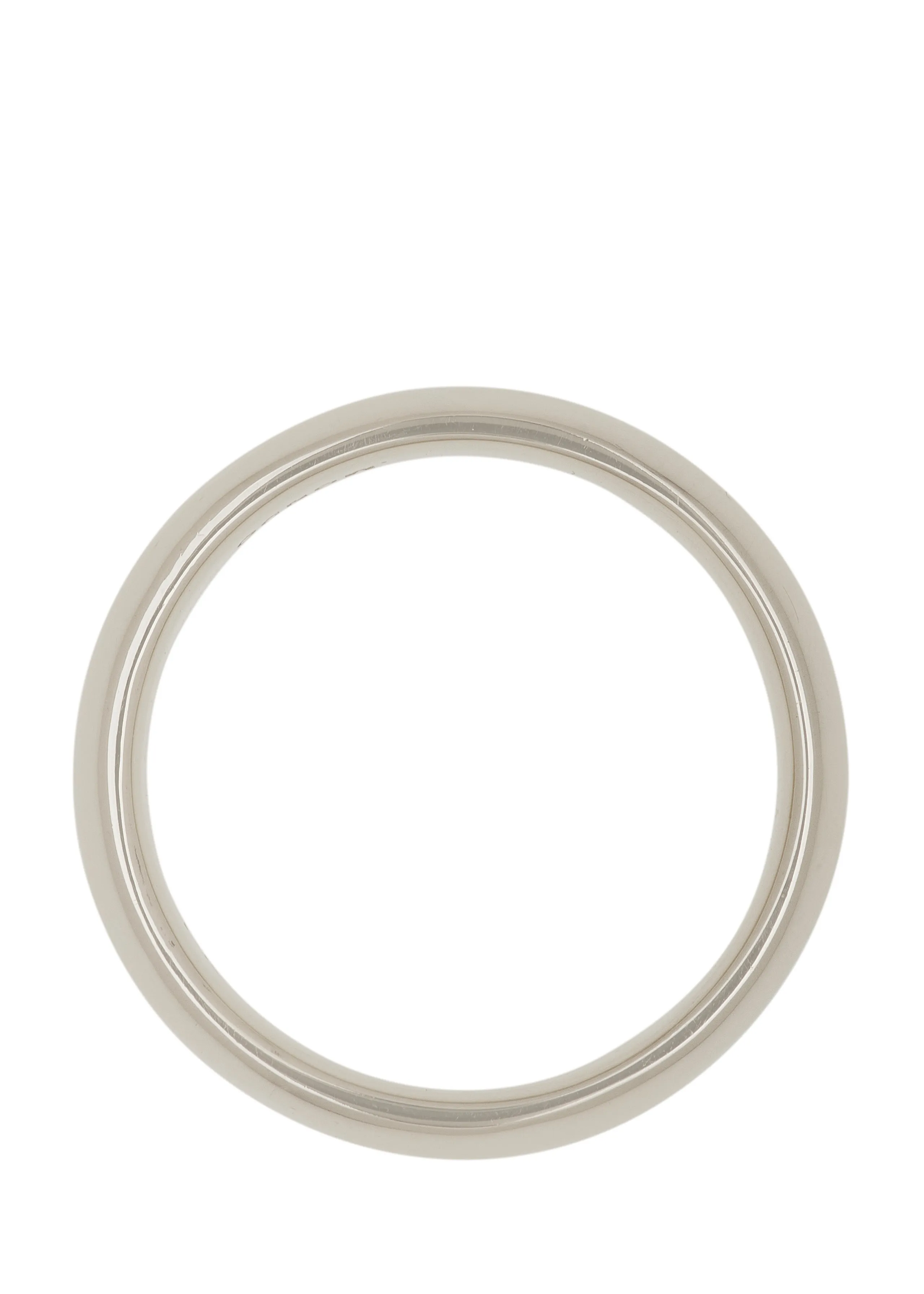 Socorro Band 4mm in White Gold
