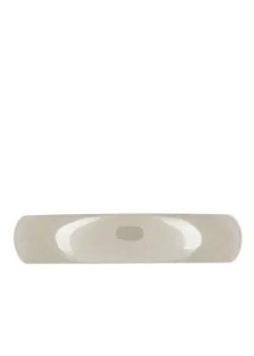Socorro Band 4mm in White Gold