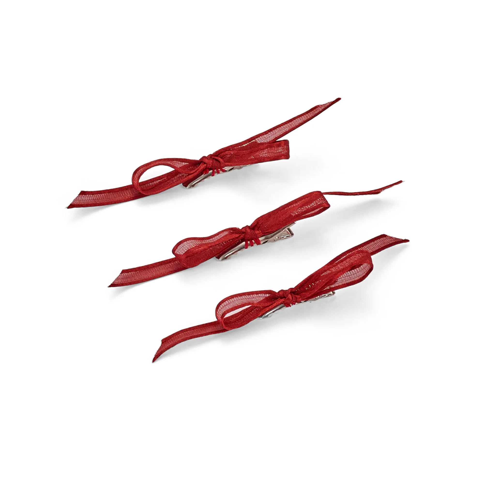 Sophie Mini Bow Clip Set of 3