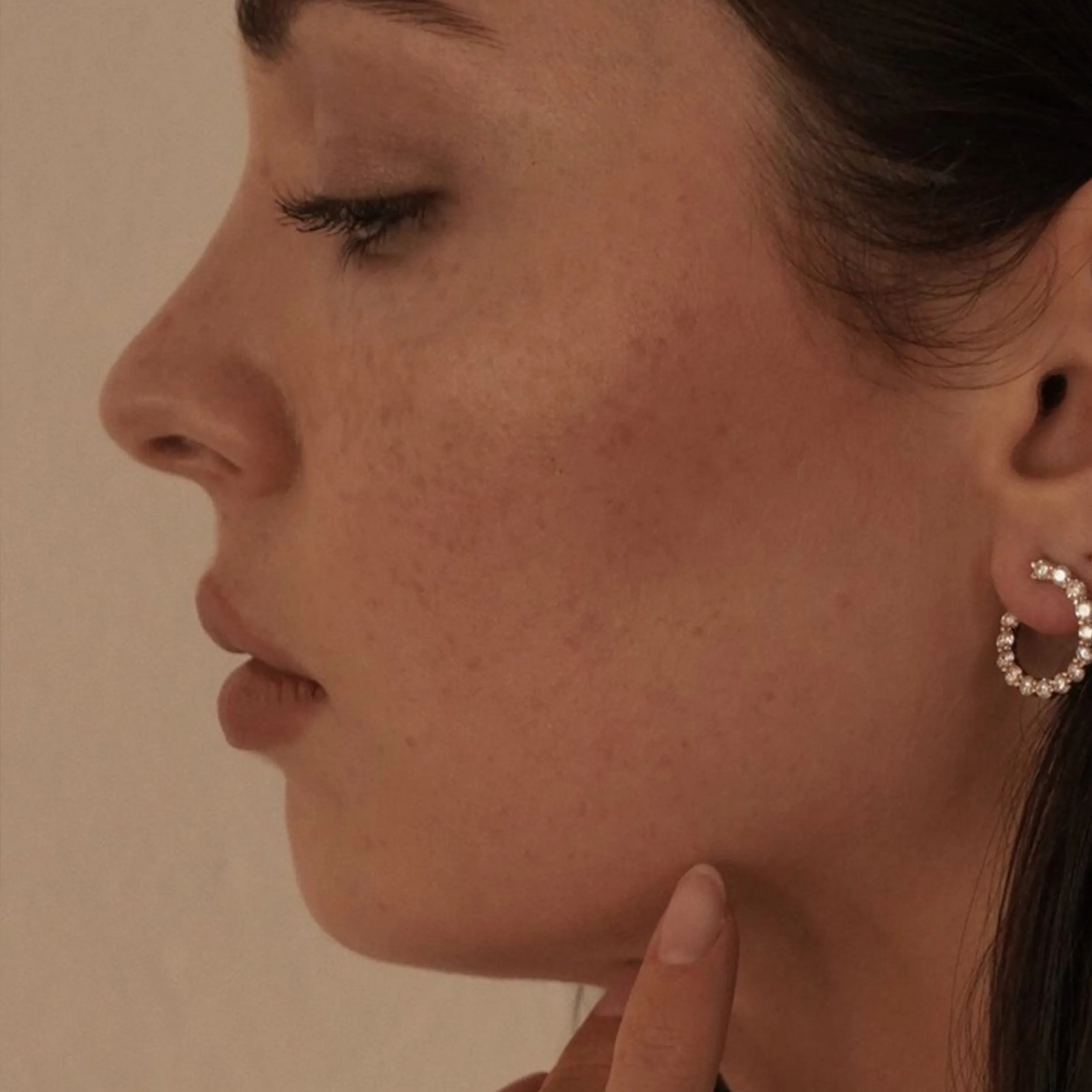 Sparkler Swirl Hoops