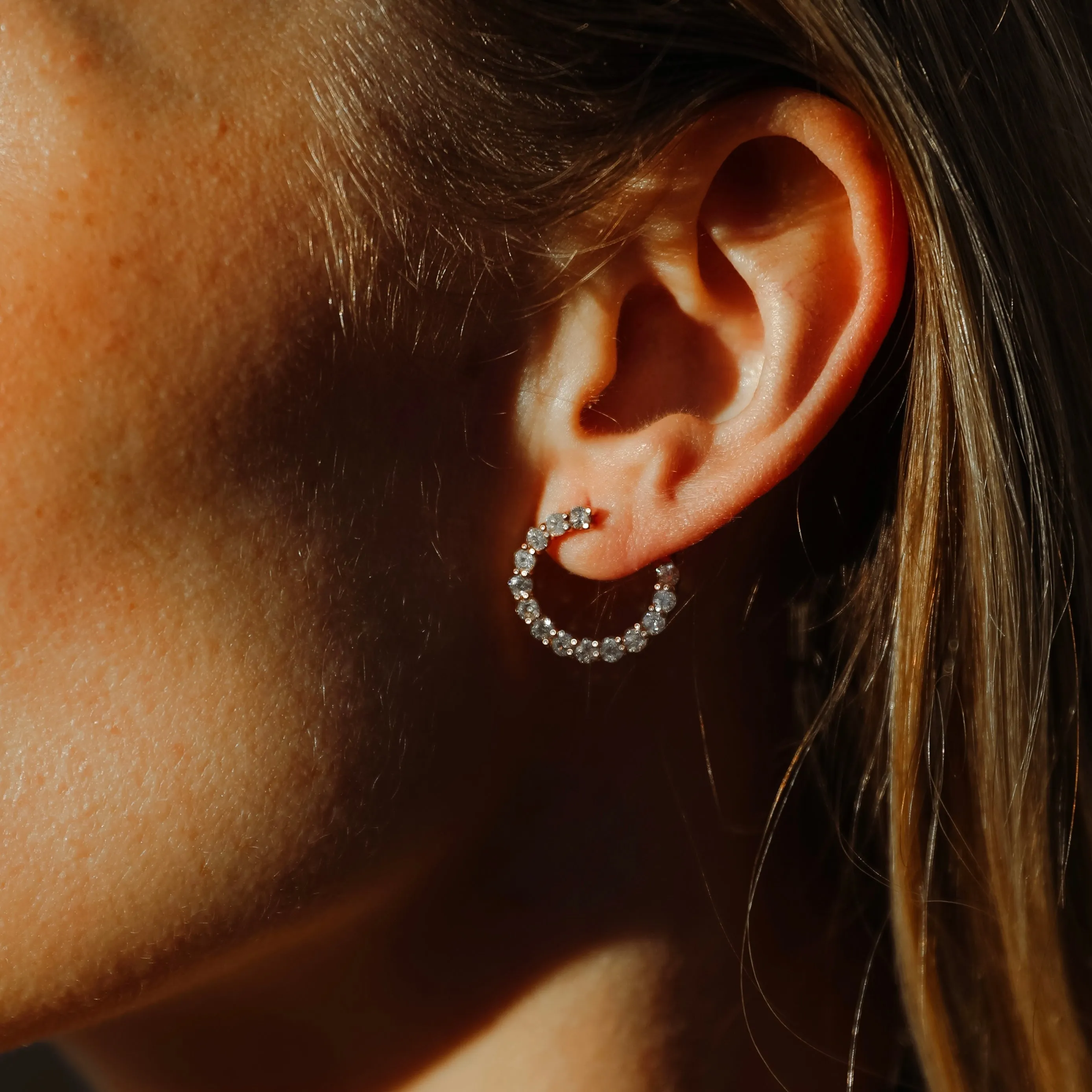 Sparkler Swirl Hoops