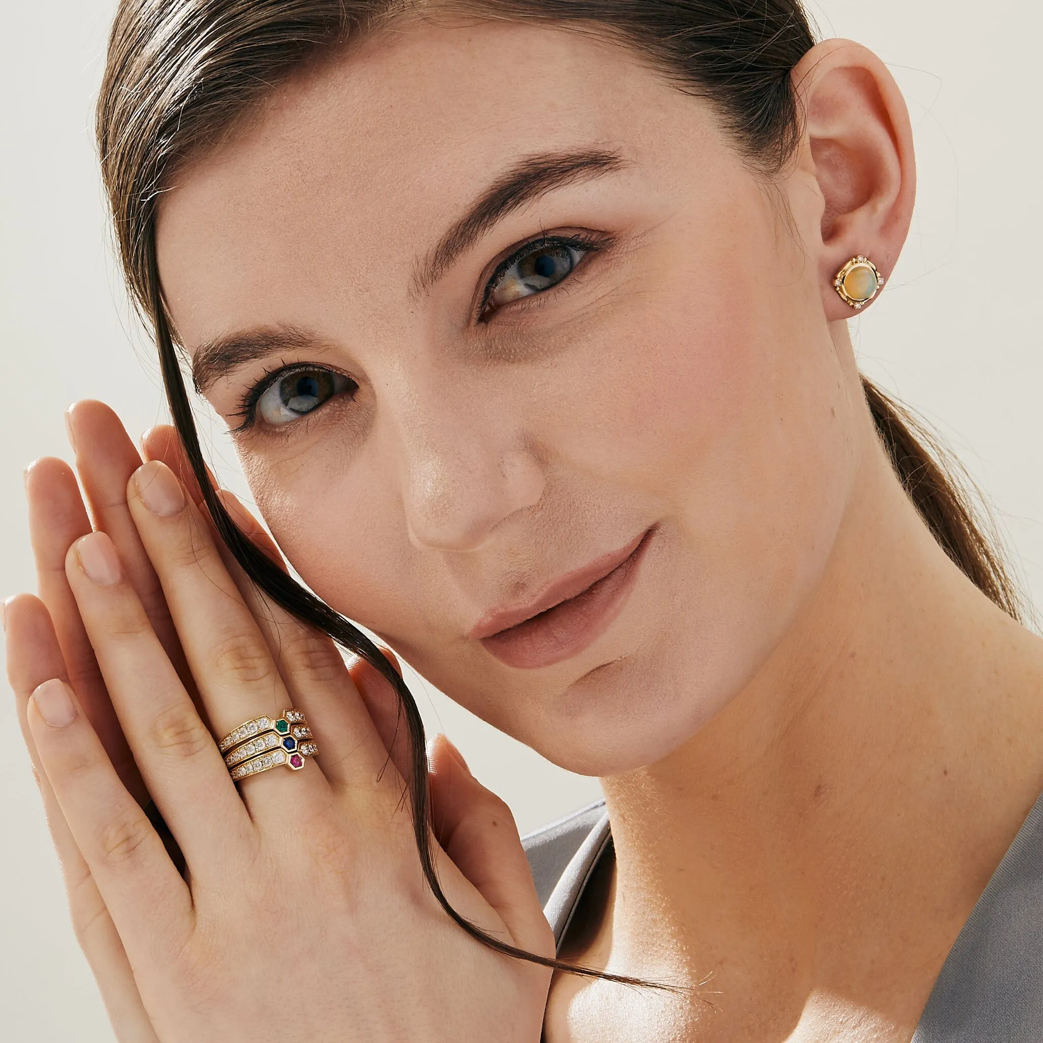 Stacking Diamond Bands