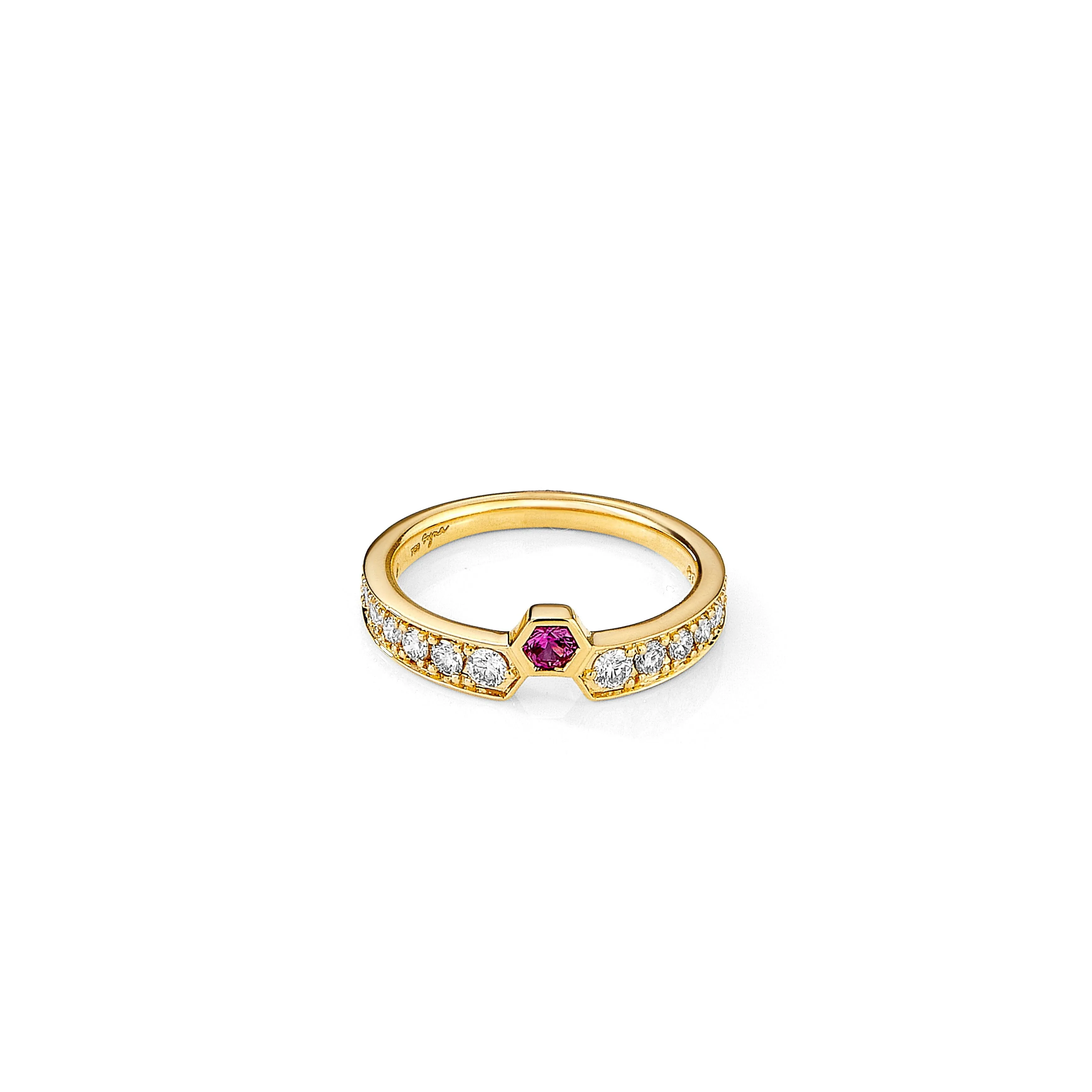 Stacking Diamond Bands