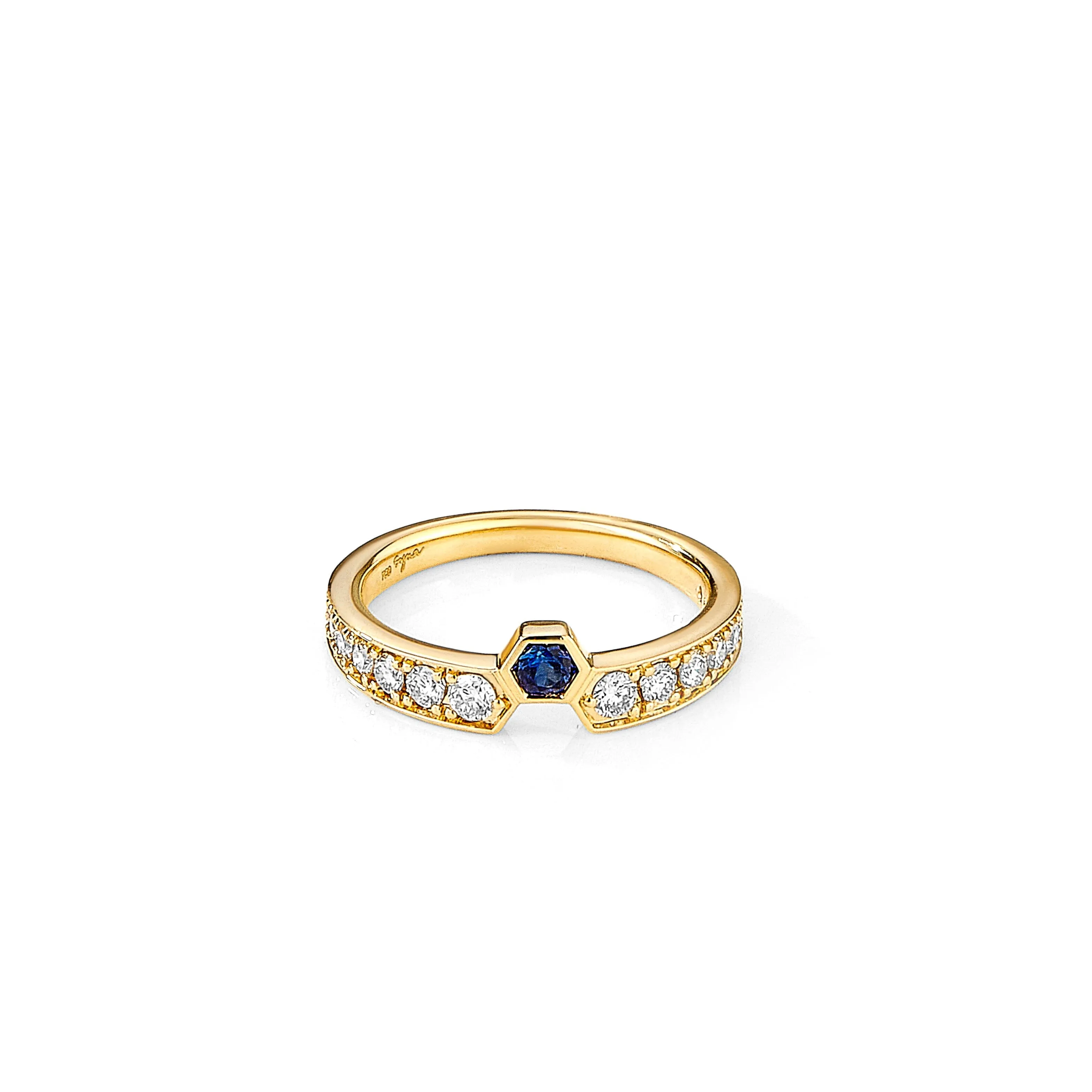 Stacking Diamond Bands