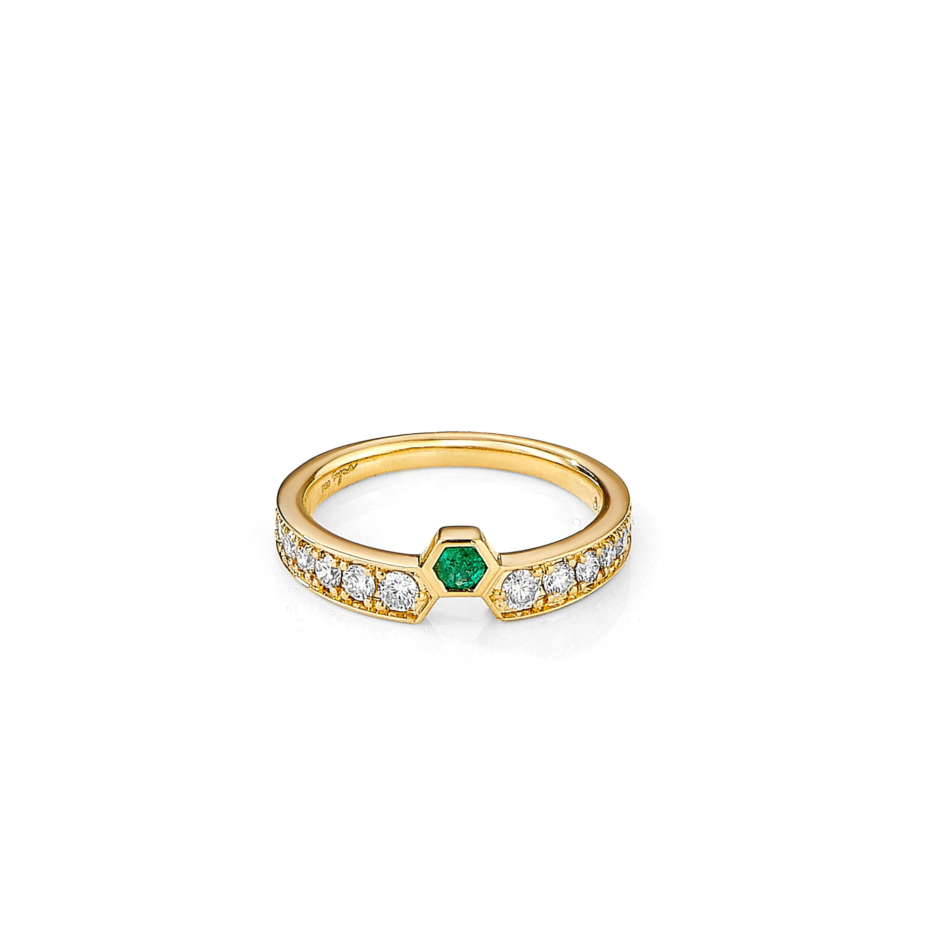 Stacking Diamond Bands