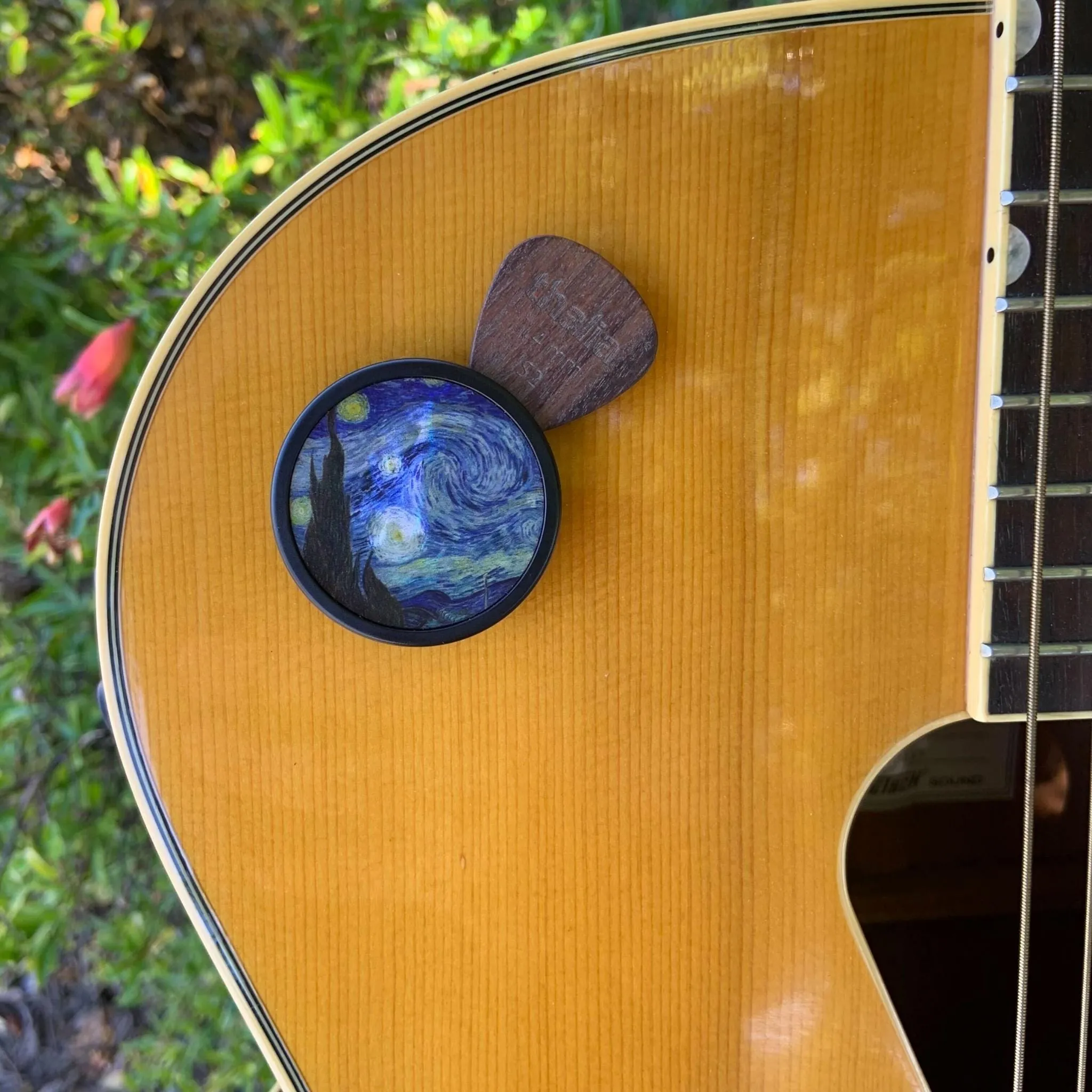 Starry Night | Pick Puck 2.0
