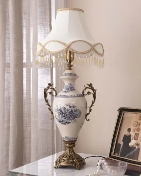 'Straffordshire' Ornamental Decorative Table Lamp