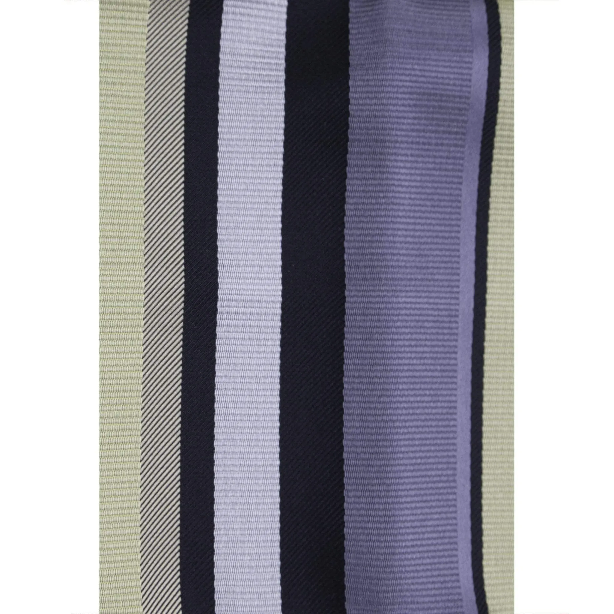 STRIPE GREY &YELLOW TIE & HANKIE SET