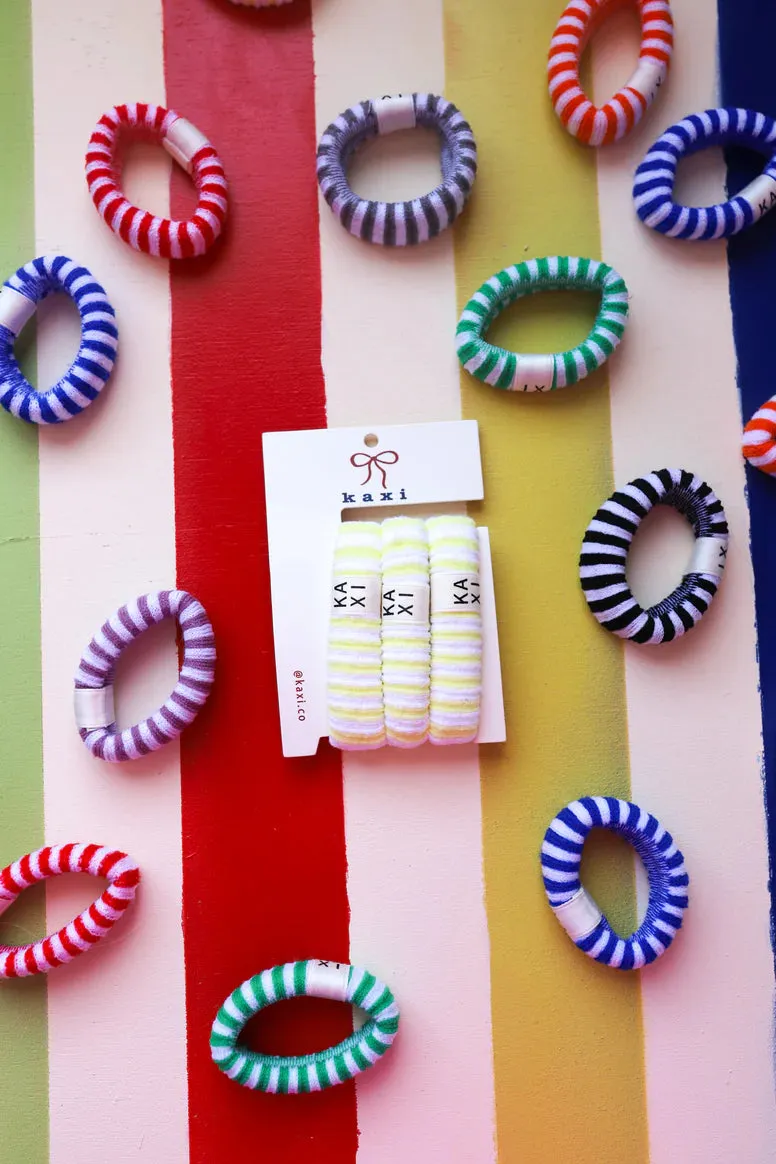 Striped High Intensi'ties' - 3 Pack