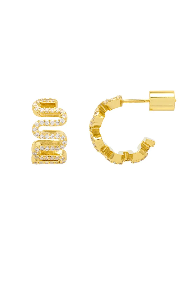 Swirl Hoops