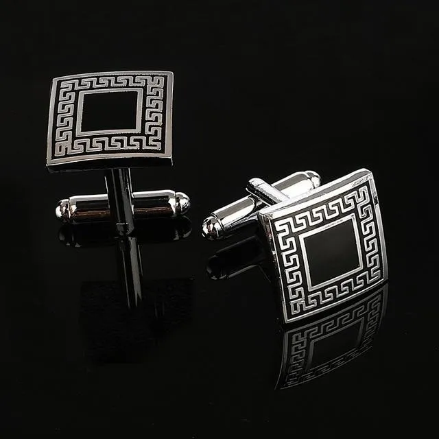 The Achilles Luxury Cuff Links
