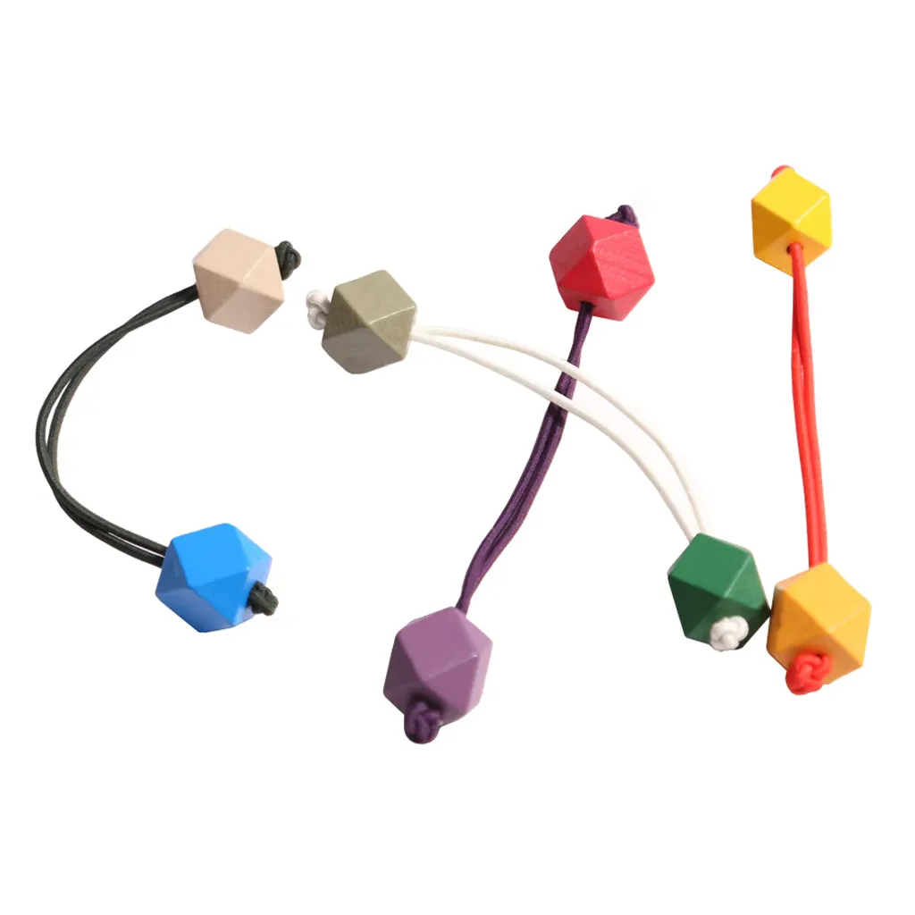 Tia Cibani Kids Genoveva Tokyo Hair Ties Rainbow Multicolour