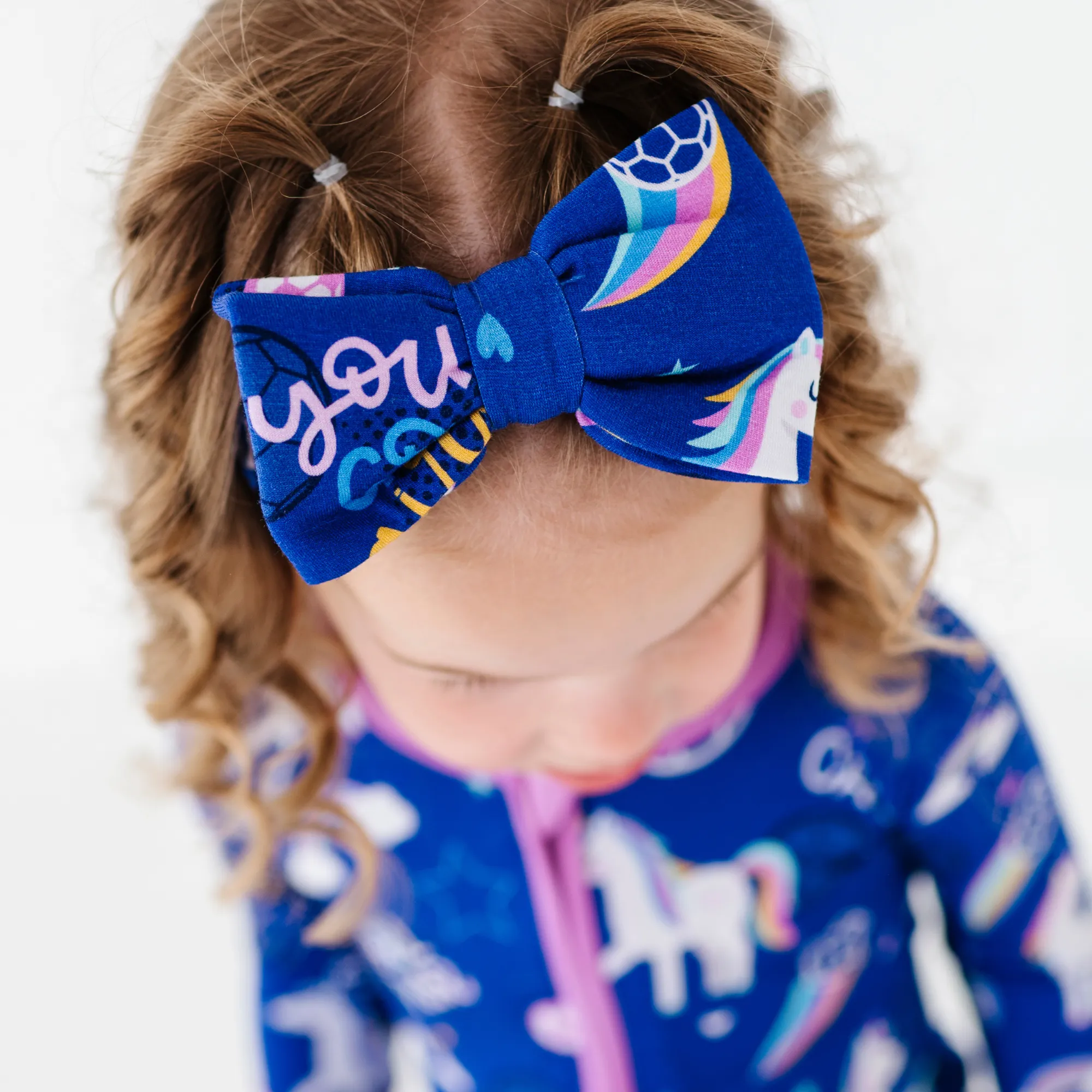 Unicorn Goals Bow