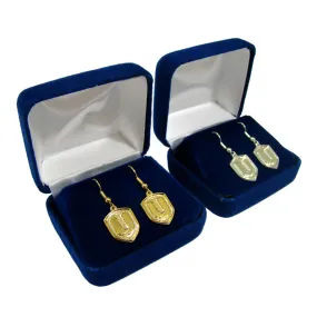 Unifor Reversed Logo Earrings